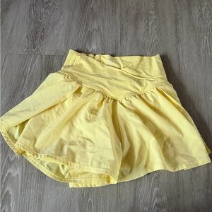 JoyLab Sunny Yellow Skirt